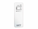 Hunter Pacific Ceiling Fan Remote & Kit Hunter Pacific Konetik RF Universal Ceiling Fan Remote Control And Receiver Kit Lights-For-You ACC1029WHL2 9334002020027